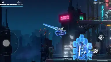 Captura de tela de BlazBlue Entropy Effect 5