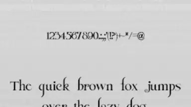 Captura de tela de Style Free Font Theme 3