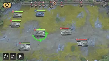 Captura de tela de Tank Command 2