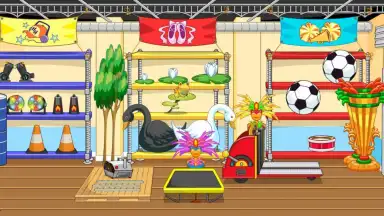 Captura de tela de My Town : Dance School 7