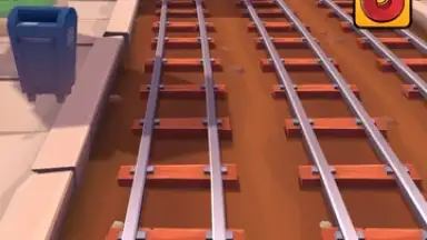 Captura de tela de Subway Surfers City 6