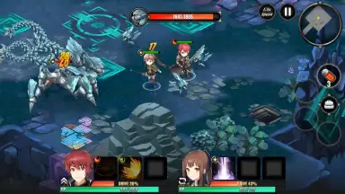 Captura de tela de Grand Alliance 11
