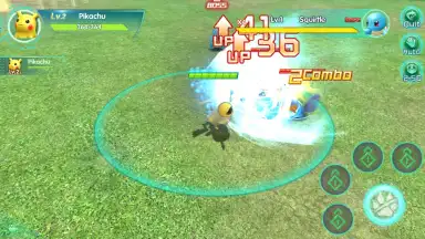 Captura de tela de MonsterSaga Pokemon 2