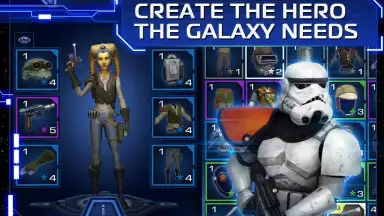 Captura de tela de Star Wars: Uprising 8