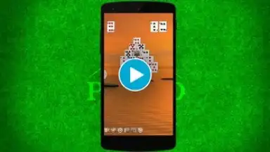 Captura de tela de Pyramid Solitaire Free 1