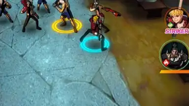 Captura de tela de Vigilante 4