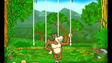 Captura de tela de Crazy monkey slot 9