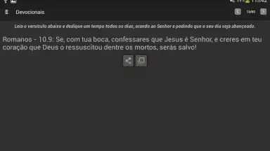 Captura de tela de Biblia fuera de línea 22