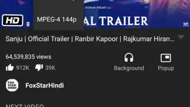 Captura de tela de All YouTube Video Downloader 5
