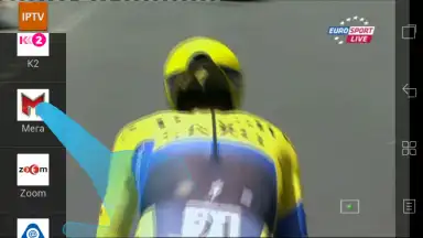 Captura de tela de IP-TV 3