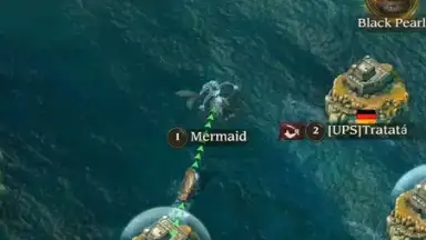 Captura de tela de Pirates of the Caribbean: Tides of War 7