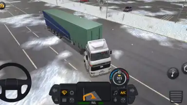 Captura de tela de Truck Simulator: Ultimate 18
