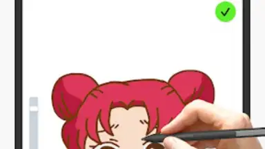 Captura de tela de Learn how to draw 19
