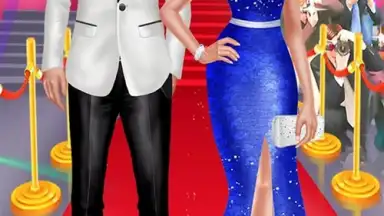 Captura de tela de Film Star Salon 1