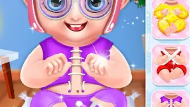 Captura de tela de Mommy & Baby Care Games 12