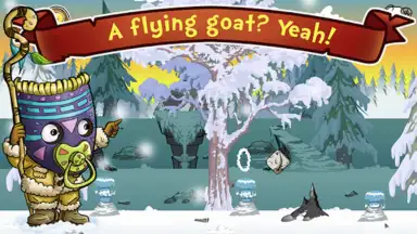 Captura de tela de Oh My Goat 3