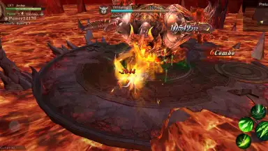 Captura de tela de Awakening of Dragon 17