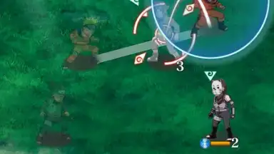 Captura de tela de Naruto: Ultimate Ninja Blazing 9