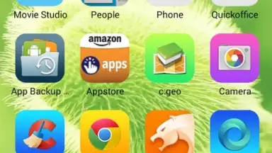Captura de tela de Espier Launcher 7 1