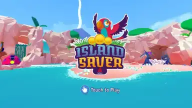 Captura de tela de Island Saver 1