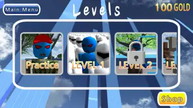 Captura de tela de Finding Blue 4