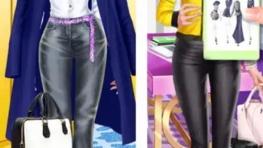 Captura de tela de Fashion Editor Salon 3