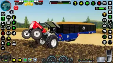 Captura de tela de Offroad Jeep Driving Stunt 3D 5