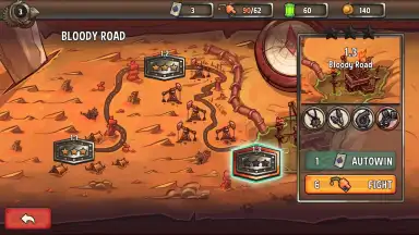 Captura de tela de Quest 4 Fuel: Radioactive Borderlands 8