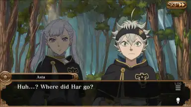 Captura de tela de Black Clover Phantom Knights 6