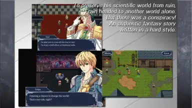 Captura de tela de RPG Machine Knight 2
