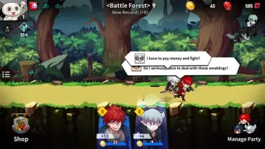 Captura de tela de Lucid Adventure: Idle RPG 12