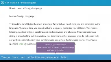 Captura de tela de English with LinguaLeo 6