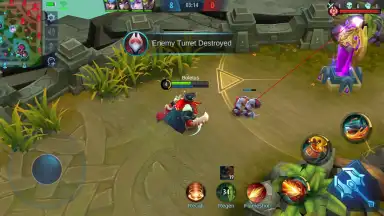 Captura de tela de Mobile Legends 8