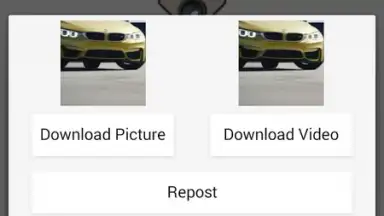 Captura de tela de Video Downloader for Instagram 3