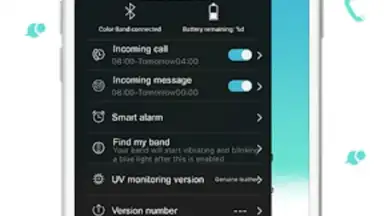 Captura de tela de Color Band A1 1