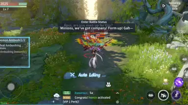 Captura de tela de Eternal Sword Pact 13