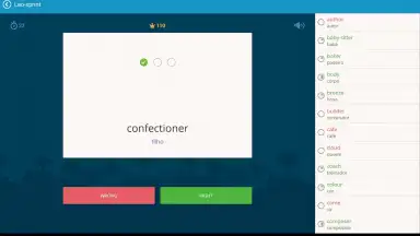 Captura de tela de English with LinguaLeo 11