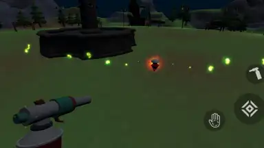 Captura de tela de Fireworks Simulator 3D 8