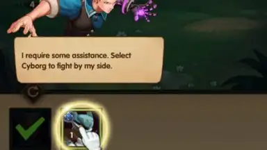 Captura de tela de Legend of Summoners 10