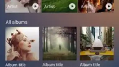 Captura de tela de Samsung Music 4