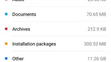 Captura de tela de Huawei File Manager 1