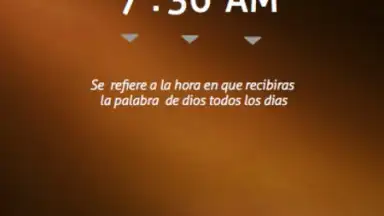 Captura de tela de Biblia Diaria 1