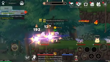 Captura de tela de LaTale W 9