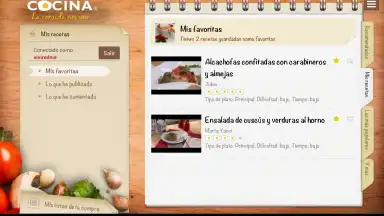 Captura de tela de Canal Cocina HD 3