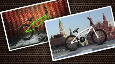 Captura de tela de SImulator Bmx 1