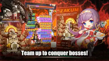 Captura de tela de MapleStory R: Evolution-ID 10