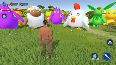 Captura de tela de PAL PLAYGROUND WORLD 9