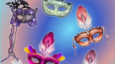 Captura de tela de Princess Prom Dres Up Games 3