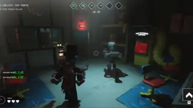 Captura de tela de Project Boxy Boo Play Time 4