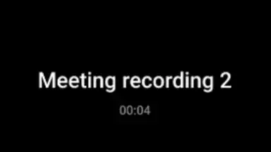 Captura de tela de ColorOS Recorder 8